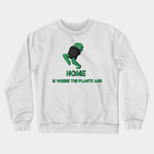 ...if you can catch them. Crewneck Sweatshirt by Wyrielle